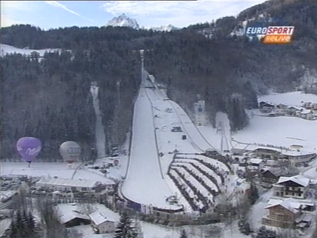 Skocznia w Bischofshofen (Eurosport)